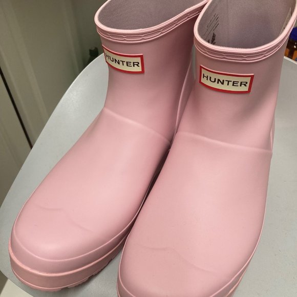 Hunter Original Short Back Adjustable Waterproof Rain Boots NEW - Picture 5 of 5